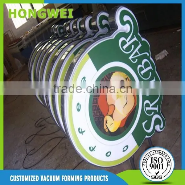 Customized Outdoor Thermoforming Blister Advertising Billboards photo-3