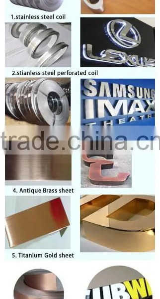 Channel Letter Auto and Easy Bender Machine for Aluminum Stainless Steel photo-2