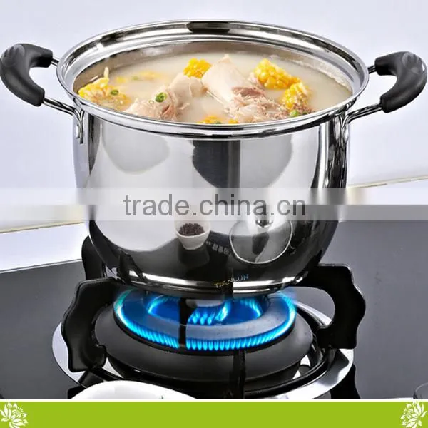 Healthy Non- Toxic Stainless Steel Liner Soup Pot,Wholesale Cookware Cooking Stockpot Soup,cheap Kitchen Cooking Pot photo-4