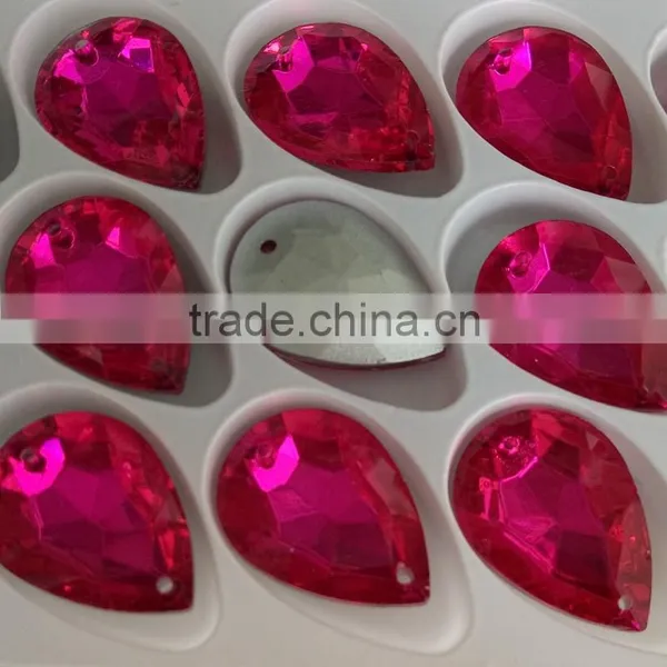 Top Selling Attractive Style Crystal Rhinestone Sewing Stones on Clothes photo-4