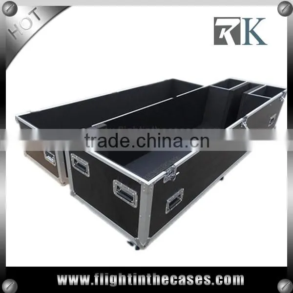 New design case Transport flight case for display screen road case