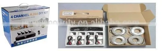 AHD DVR 1080P With Security System AHD Camera Kit(JYD-7042AHD-Kit) photo-6