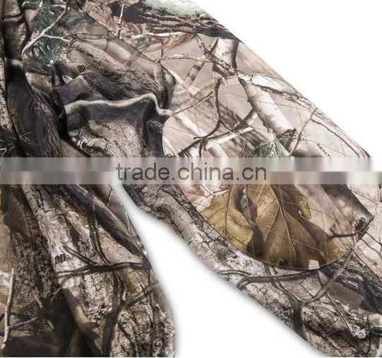 Cotton Polyester Plain Waiter Proof Hunting Camouflage M-65 Soft Shell Tactical Jacket photo-5