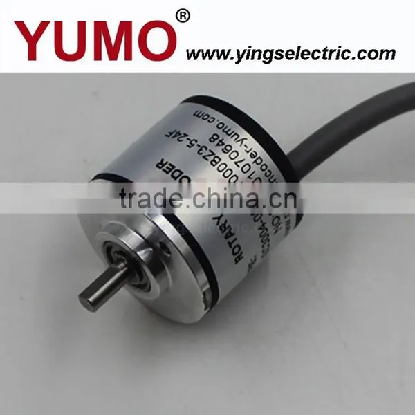 ok YUMO ISC3004 Diameter 30mm 1000 Pulse A B Z Phase Mini Solid Shaft Price Incremental Rotary Encoder