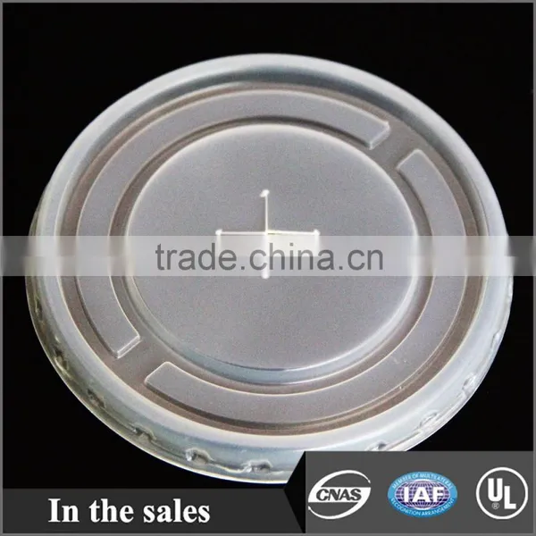 90mm Plastic Flat Lid
