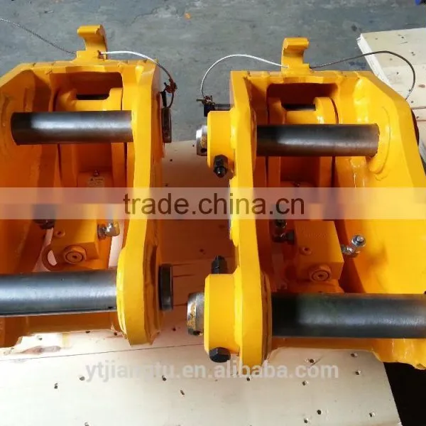 Backhoe Loader Hydraulic Quick Hitch Coupler photo-2