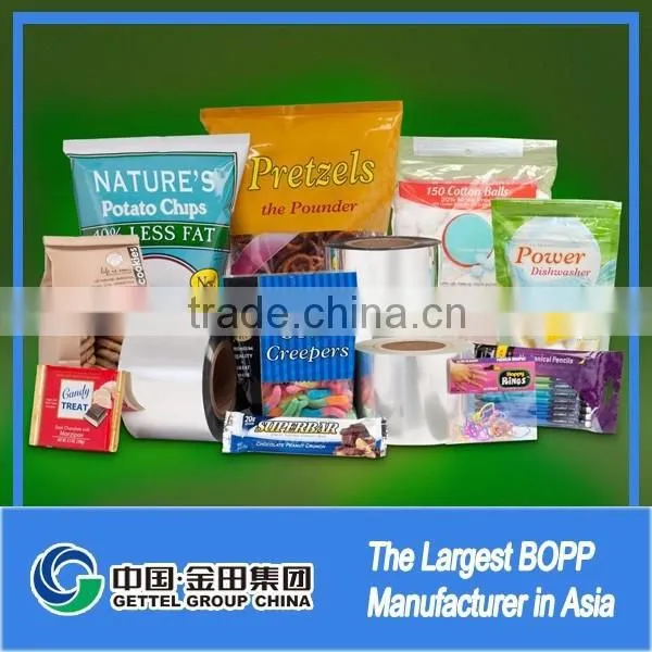 Bopp One Way Vision Plastic Film for Bag photo-2