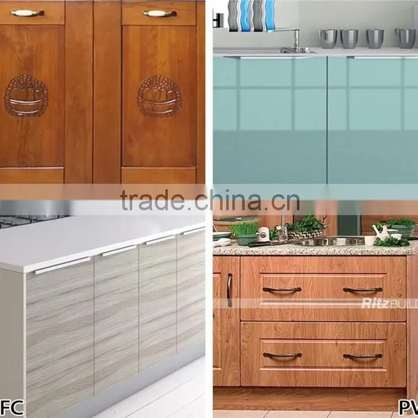 Kitchen Design Drawing for Customized Modular Kitchen Cabinet photo-6
