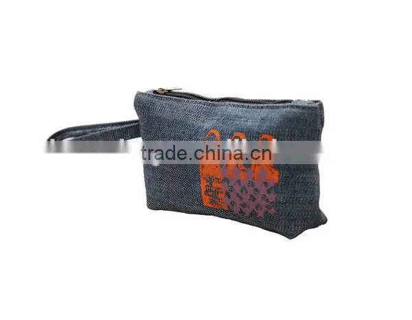 China Bags Factory Small Wallet Canvas Coin Purses photo-2