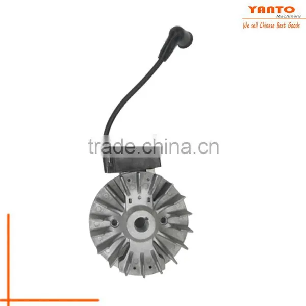 High Quality G45L Grass Trimmer Gasoline Enigne Ignition Coil and Magneto Flywheel for Sale photo-5