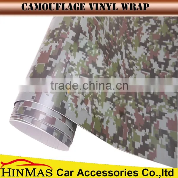 Camouflage Vinyl Wrap/hinmas Camouflage Vinyl/camouflage Vinyl Film photo-3