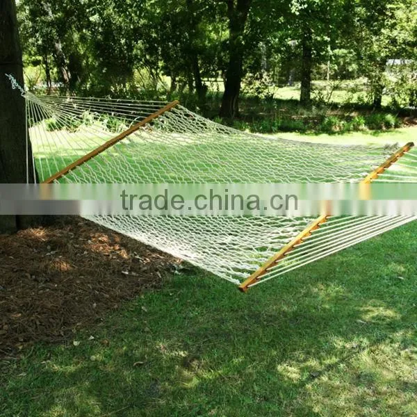 Hanging Rope Cotton Net Hammock photo-3