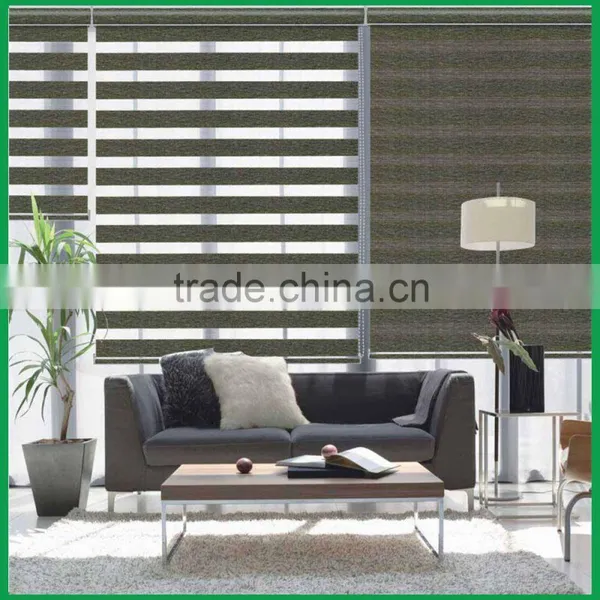 Gold Supplier Polyester Zebra Blinds for Window Blinds Day Night Blinds photo-5