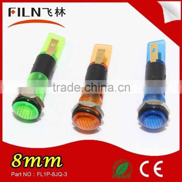 IP67 Sex Toy Plastic 8mm 110v Red White Green Blue Yellow Led Disco Light