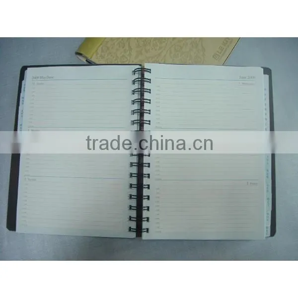 Print Paper Board Cover Sprial Notebook photo-4