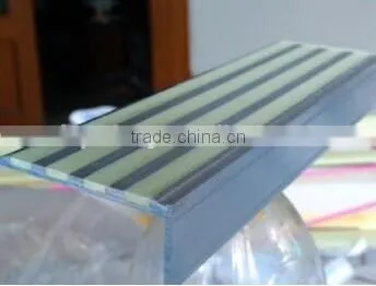 High Quality Triangle Shaped Aluminum Extrusion Profile for Floor Tile Trim photo-5