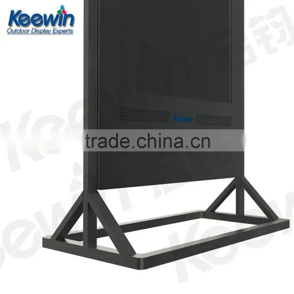 55'shopping Mall Lcd Screen Advertising Double-faced Touch Lcd Advertising Billboard photo-3