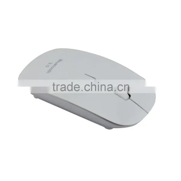 Flat Bluetooth3.0 Rechargeable Ultra-thin Wireless Mouse photo-4