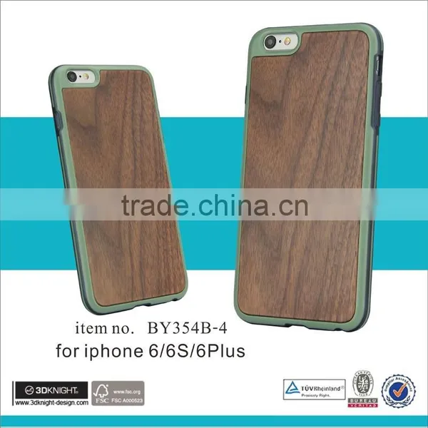 Mobile Accessories Wood Case for Iphone 6 6s 6 Plus, Cover for Apple Mobile Phone, For Iphone 6 6s 6 Plus Wood Case photo-6