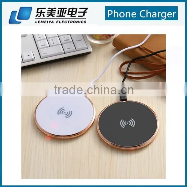 Wireless Mobile Phone Charger Used for Samsung for Huawei and Smartphone photo-4