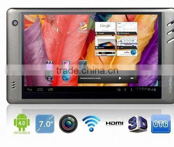 Ramos W19 7 Inch Super Thin Android 4.0 Tablet PC MID A9 1.2Ghz 512MB 8GB Capacitive Touch Screen Dual Camera 1080P 3D HDMI 01