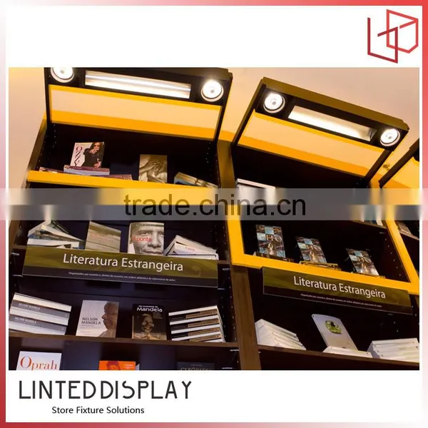 Special Design Beautiful Strong Detachable Wooden Bookshelf