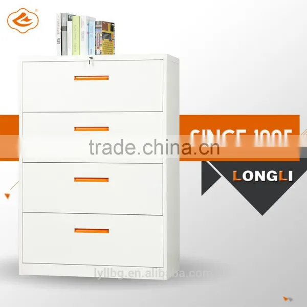 Lateral Metal Office/home/school Use4 Door Drawer Cabinet for File Storage photo-5