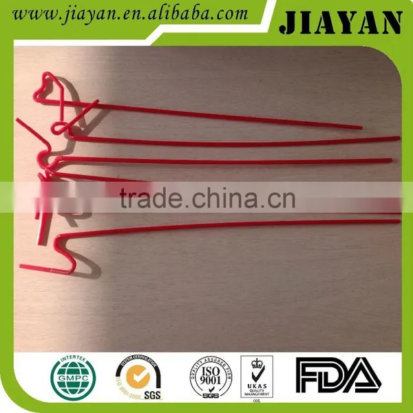 6*700mm Long Artistic Drinking Straws Can Customized photo-2