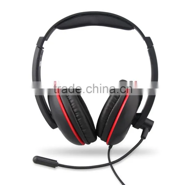 3.5mm Wired Gaming Headset With Adjustable Boom Microphone For XBOX One Wireless Controllers photo-2
