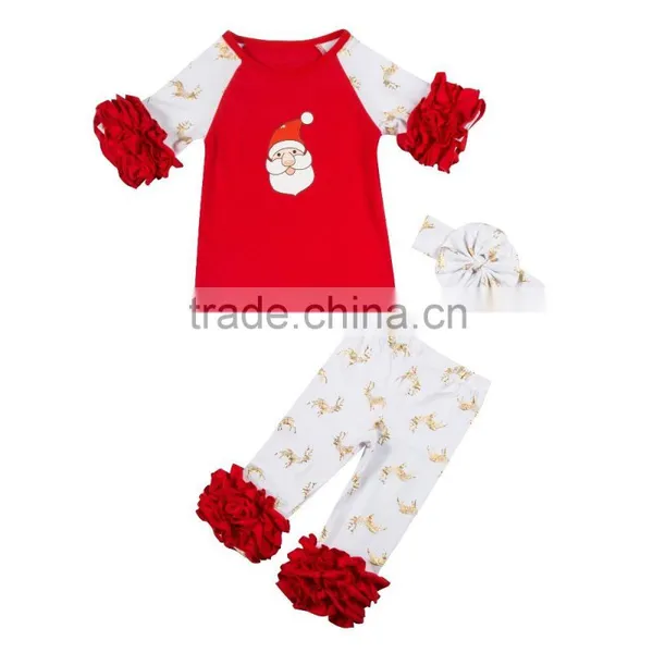 2016 Newest Design Christmas Clothing for Baby Girls,Baby Dress From Yiwu Kapu,Kids Christmas Gifts photo-6