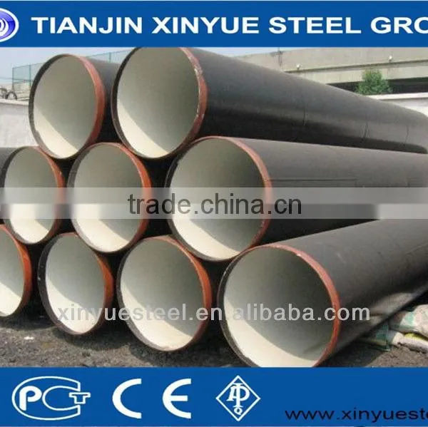 3LPE 3PP FBE External Anti-corrosion of Welded Steel Pipeline photo-2