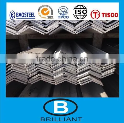 Hot Selling ! ! ! stainless angle bar /steel angle/Angle steel Bar