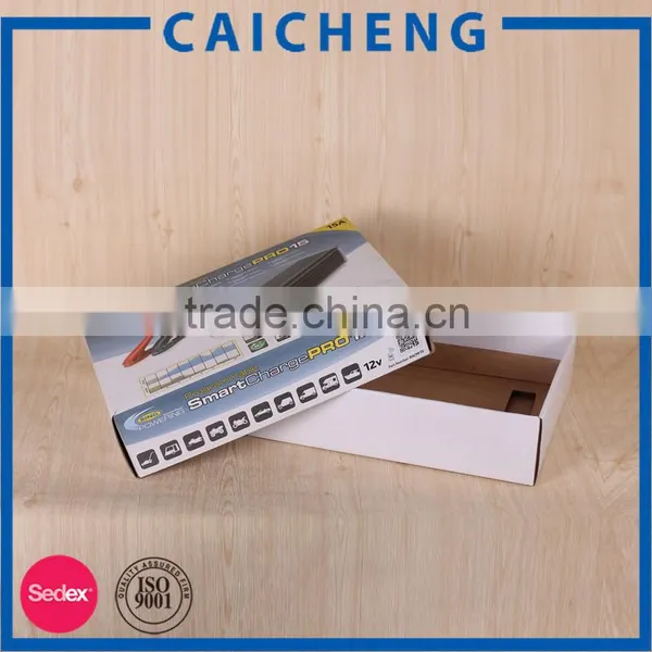 High Quality Custom Corrugated Keyboard Packing Box With Window photo-6