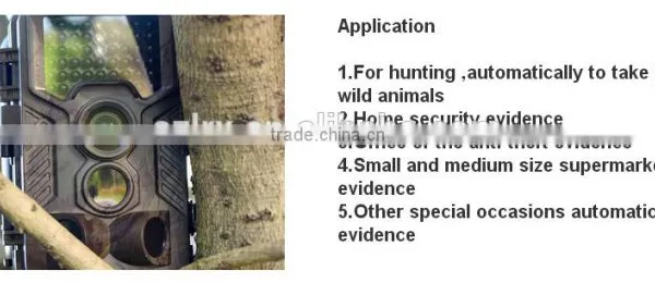 hd Digital Security Trail no Glow Hunting Camera KeepGuard 760NV photo-6
