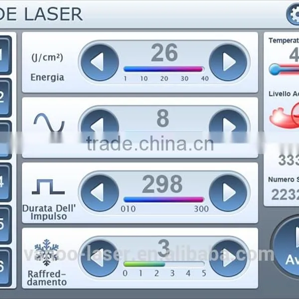 Portable Laser Diode Facial Hair Body Hair Reduction photo-4
