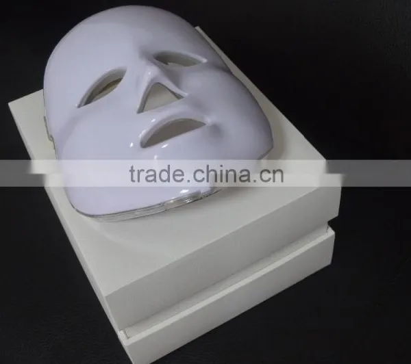 Red Green Blue LED Light Therapy Skin Care Beauty Equipment LED Mask photo-3