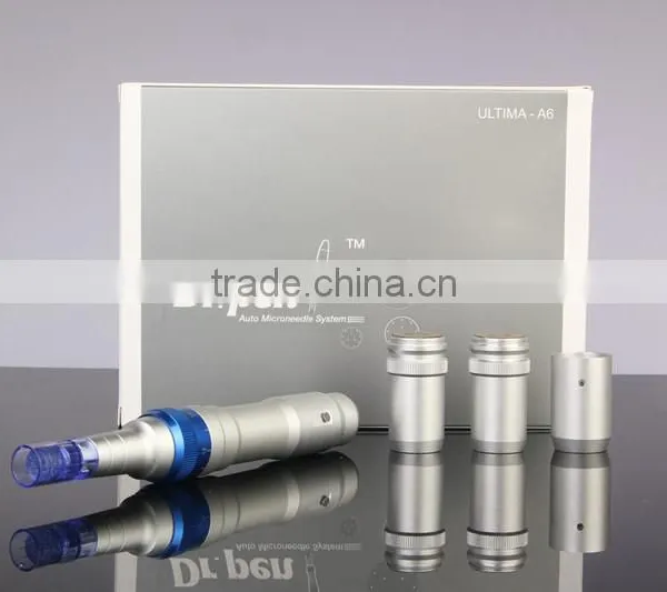 2016 Newest High Quality Auto Electric Micro Needle Derma Stamp Electric Pen photo-2