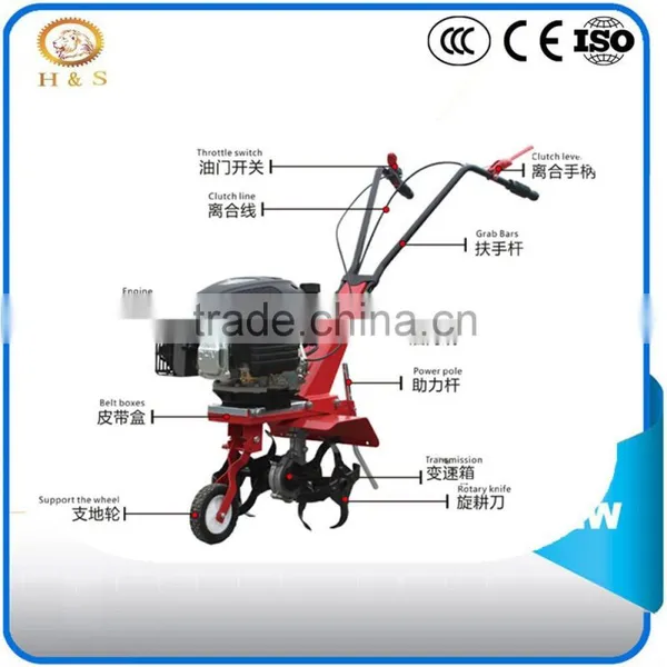 Hand Cultivator Hand Tillers