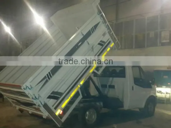 Trailer Tipping Dump Semi Tipper Trailer Tractor Trailer Low Bed Axle Chassis Container Van Semi Trailer Low Bed Truck Trailer photo-3