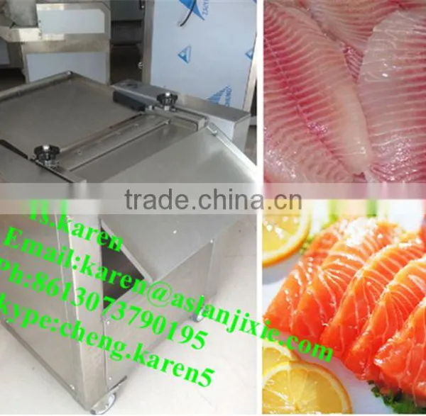 Fish Skinning Machine/ Stainless Steel Fish Skin Removal Machine photo-4