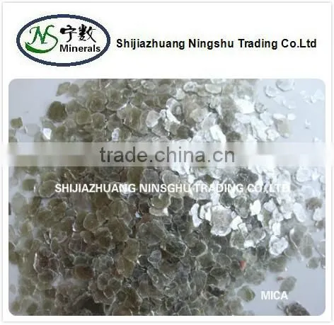 Silver White Pearlescent Mica Pigment Widely Used in Building Materials Industries photo-6