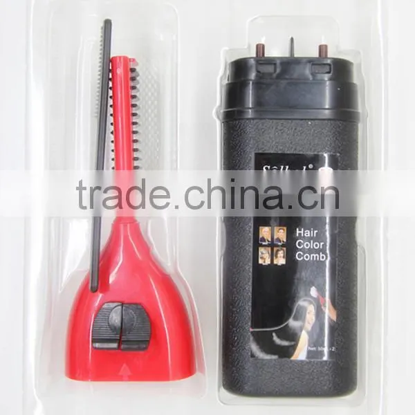 Magical Hair Color Comb With Black Color photo-3