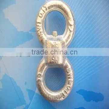 Galvanized DIN580 Eye Bolt and DIN 582 Eye Nut Rigging