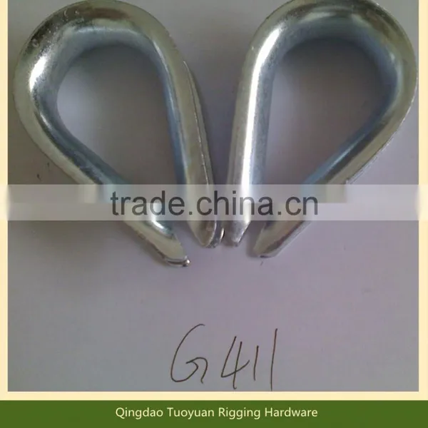 G411 Electric Wire Rope Thimble photo-2