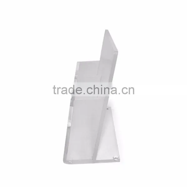 Bulk Stocked Two Hole Sides Acrylic Remote Control Phone Holders (XJJD34) photo-3