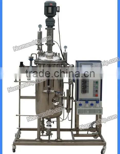 10L Laboratory Stainless Steel Fermentation Tank photo-6