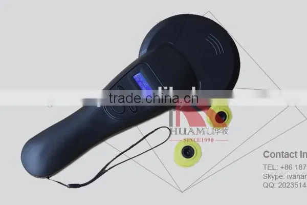 RFID Reader for Ear Tag ISO11784/85 134.2khz/125khz 1580 Black 150*80 mm photo-2