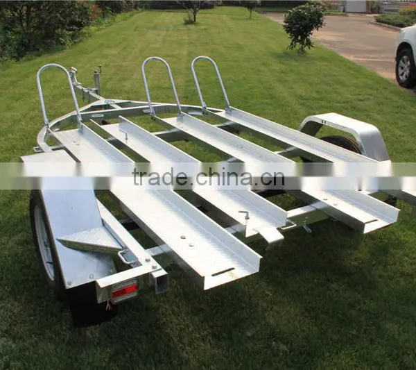 2016 High Quality Hot Dipped Galvanized Motorcycle Trailer photo-4