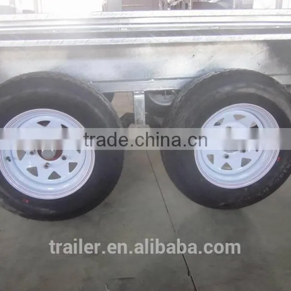 8x5 Tandem Axle Cage Trailer /full Welded Trailer/car Trailer/duty Trailer/cage Trailer/Australia Trailer photo-5