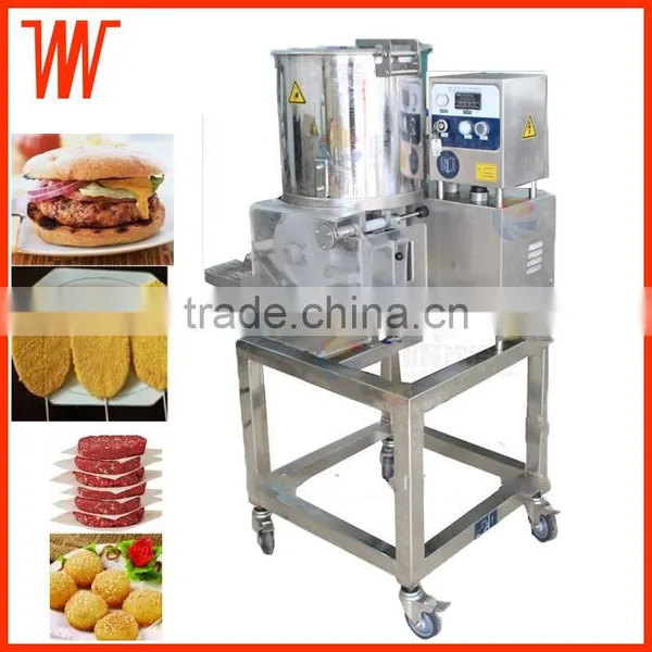 Stainless Steel Automatic Hamburger Patty Former